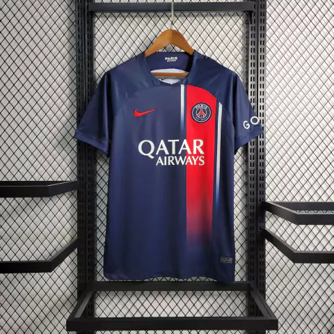Camisa Paris Saint Germain Home 23/24 - Nike - Masculino Torcedor