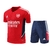 Conjunto de Treino Arsenal 22/23 - Adidas - Masculino - Vermelho