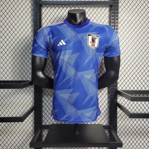 Camisa Seleção Japão Home 22/23 - Adidas - Azul - Masculino Jogador