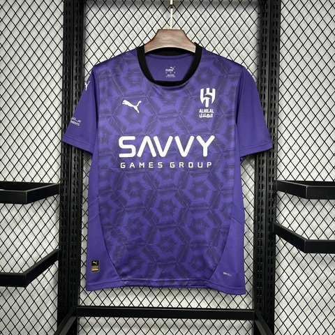 Camisa Al-Hilal Saudi Third 24/25 - Puma - Masculino Torcedor