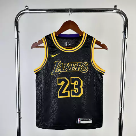 Regata Los Angeles Lakers - Black Mamba Edition - 19/20 - Infantil