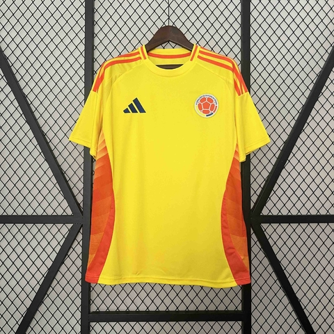 Camisa Colômbia Home 2024 - Adidas - Masculino Torcedor