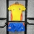 Conjunto Infantil Colômbia Home 24/25 - Adidas
