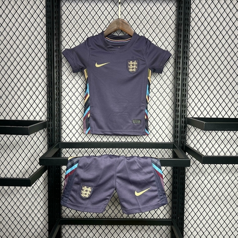 Conjunto Infantil Inglaterra Away 24/25 - Nike
