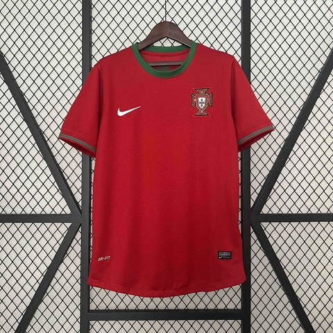 Camisa Portugal Retrô 2012 Vermelha - Nike