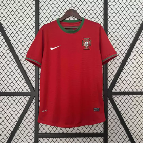 Camisa Portugal Retrô 2012 Vermelha - Nike