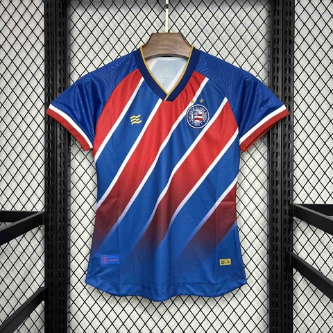 Camisa Bahia Away 24/25 - Esquadrão - Feminina Torcedor - comprar online