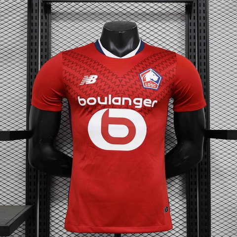 Camisa Lille Home 24/25 - New Balance - Masculino Jogador