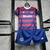 Imagem do Conjunto Infantil Newcastle Away 24/25 - Adidas