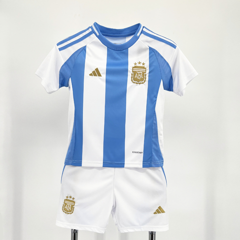 Conjunto Infantil Argentina Home 24/25 - Adidas