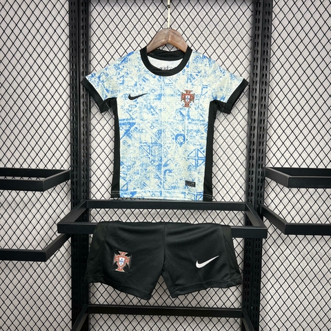Conjunto Infantil Portugal Away 24/25 - Nike
