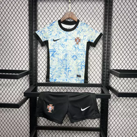 Conjunto Infantil Portugal Away 24/25 - Nike