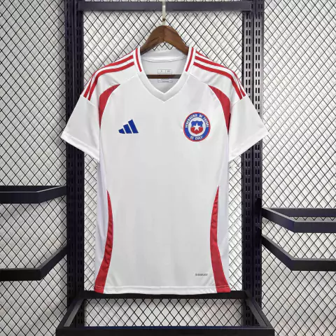 Camisa Chile Away 2024 - Adidas - Masculino Torcedor