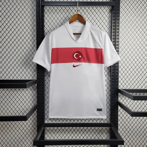Camisa Turquia Home 2024 - Nike - Masculino Torcedor