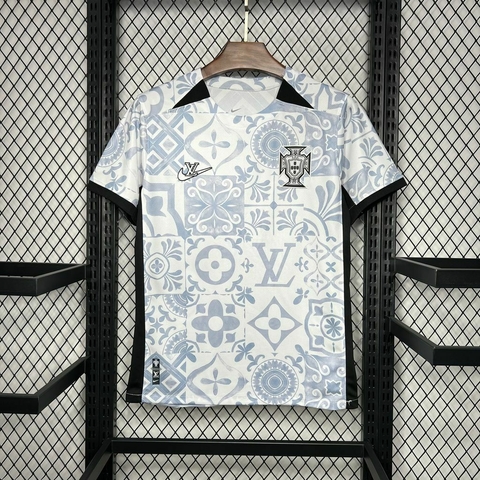 Camisa Portugal X Louis Vuitton 2024 - Nike - Masculino Torcedor