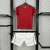 Conjunto Infantil Manchester United Home 25/26 - Adidas na internet