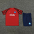 Conjunto de Treino Napoli 23/24 - EA7 - Masculino - Vermelho - SportsCenter - camisas de Time, camisas da NFL, regatas de Basquete e muito mais