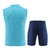 Conjunto de Treino Olympique de Marseille 23/24 - Puma - Masculino - Azul Claro - SportsCenter - camisas de Time, camisas da NFL, regatas de Basquete e muito mais