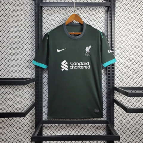 Camisa Liverpool Away 24/25 - Nike - Masculino Torcedor