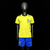 Conjunto Infantil Retrô Brasil 2002 - Nike
