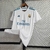 Camisa Real Madrid Retrô 2017/2018 Branca - Adidas