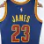 Regata Cleveland Cavaliers - Mitchell & Ness - Azul - loja online