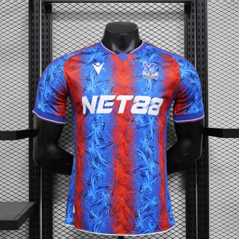 Camisa Crystal Palace Home 24/25 - Macron - Masculino Jogador