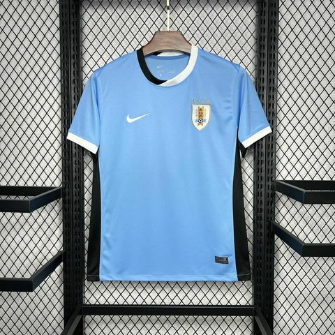 Camisa Uruguai Home 2024 - Nike - Masculino Torcedor