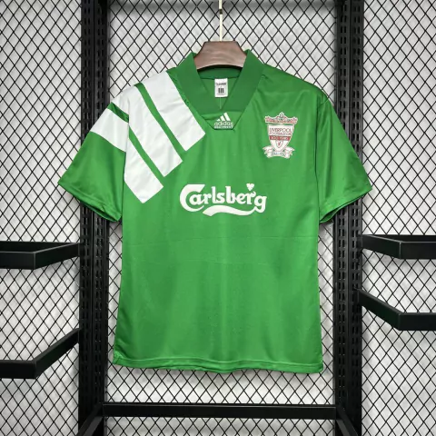 Camisa Liverpool Retrô 1992/1993 Verde - Adidas