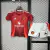 Conjunto Infantil Manchester United Home 24/25 - Adidas - loja online