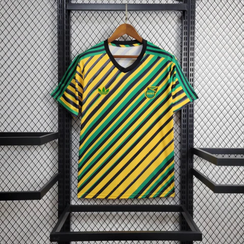 Camisa Jamaica 2024 - Adidas - Masculino Torcedor