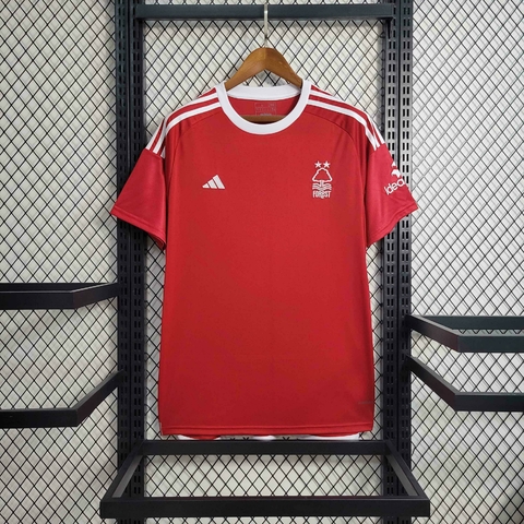 Camisa Nottingham Forest Home 23/24 - Adidas - Masculino Torcedor