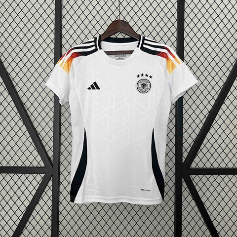 Camisa Alemanha Home 2024 - Adidas - Feminina