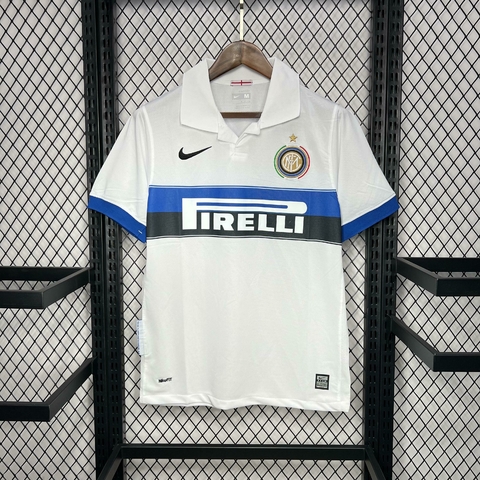 Camisa Inter de Milão Retrô 2009/2010 Branca - Nike