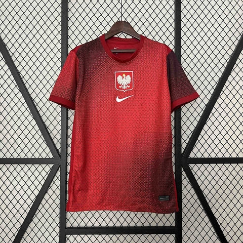 Camisa Polônia Away 2024 - Nike - Masculino Torcedor
