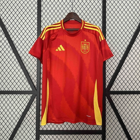Camisa Espanha Home 2024 - Adidas - Masculino Torcedor