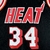 Imagem do Regata Miami Heat - Mitchell & Ness - Ray Allen - Preta
