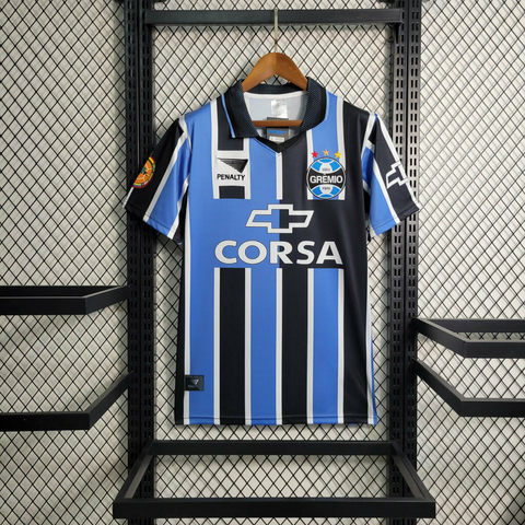 Camisa Grêmio Retrô 1998 Tricolor - Penalty - comprar online