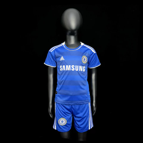 Conjunto Infantil Retrô Chelsea 11/12 - Adidas