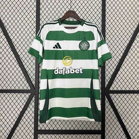 Camisa Celtic Home 24/25 - Adidas - Masculino Torcedor