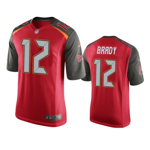 Camisa Tampa Bay Buccaneers Nike Masculina - Vermelha