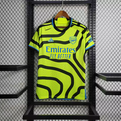 Camisa Arsenal Away 23/24 - Adidas - Masculino Torcedor