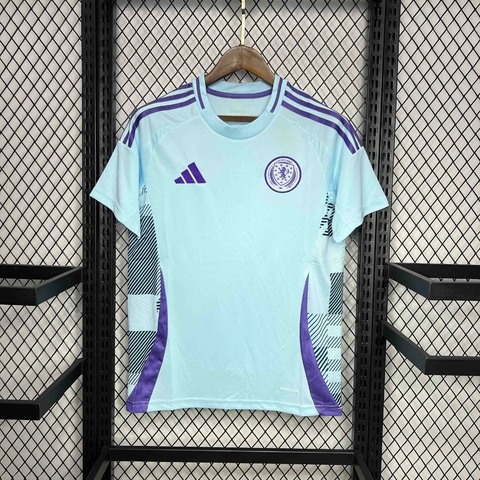 Camisa Escócia Away 2024 - Adidas - Masculino Torcedor