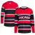 Camisa Chicago BlackHawks Adidas Masculina - Vermelha/Preta