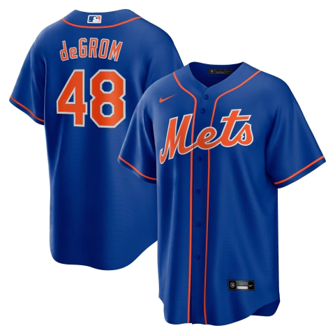 Camisa New York Mets Nike Masculina - Azul
