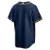 Camisa Milwaukee Brewers Nike Masculina - Azul Escuro na internet