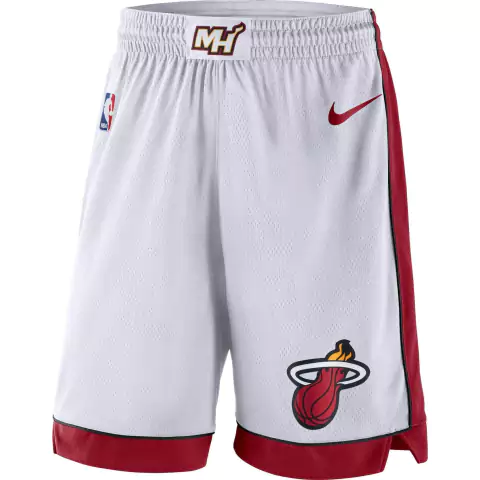 Short Miami Heat - Association Edition - Swingman - Jogo