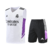 Conjunto de Treino Real Madrid 22/23 - Adidas - Masculino - Branco