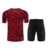 Conjunto de Treino Manchester United 23/24 - Adidas - Masculino - Vermelho/Preto - SportsCenter - camisas de Time, camisas da NFL, regatas de Basquete e muito mais