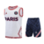 Conjunto de Treino Paris Saint Germain 22/23 - Jordan - Masculino - Branco